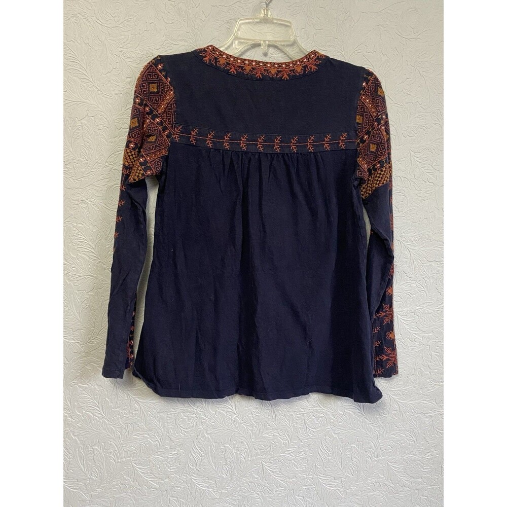 Fat Face Size 6 Embroidered Boho Top L9 - Picture 5 of 9